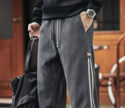 ウォーム コーデュロイ カジュアルパンツ