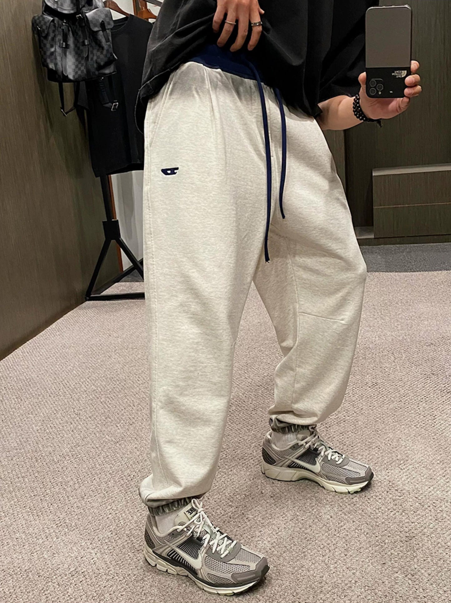 Gradient Embroidered Sweatpants