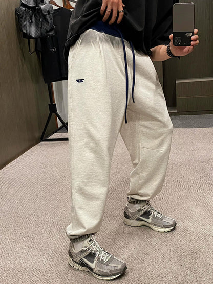 Gradient Embroidered Sweatpants