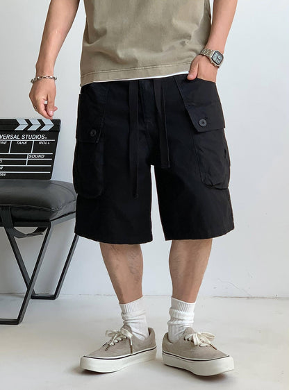 Casual Loose Cotton Shorts
