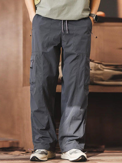 ライトウェイト カジュアルパンツ