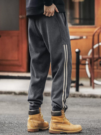 ウォーム コーデュロイ カジュアルパンツ