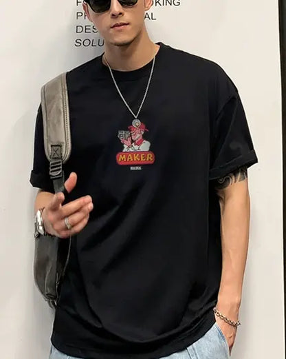 Summer Cartoon Tee