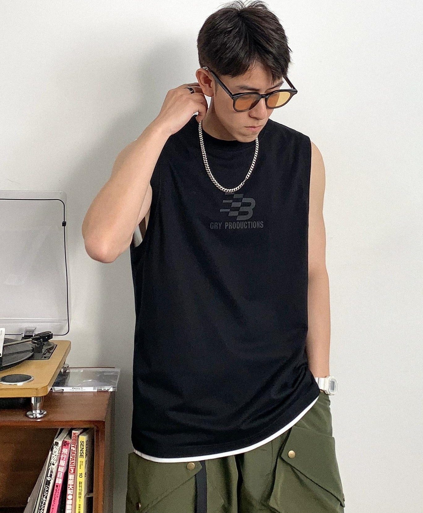Heavy Cotton Sports Tank