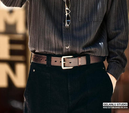 Retro Bamboo Print Overshirt