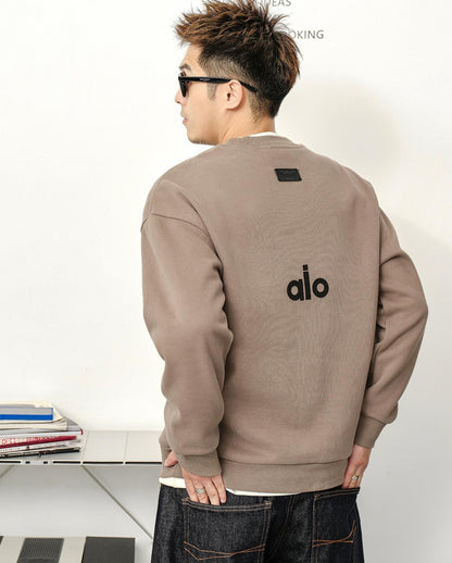 trendy casual sweater