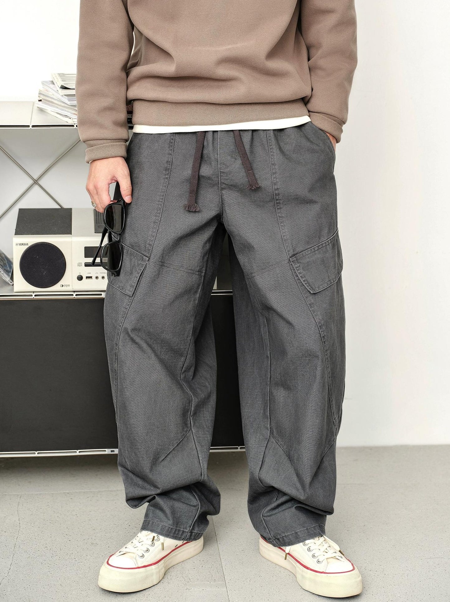 マルチポケットカジュアルパンツ
