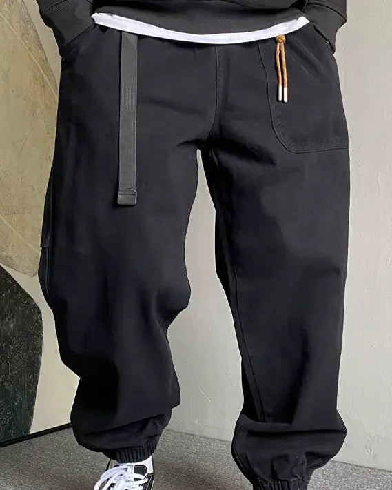Khaki Cargo Pants