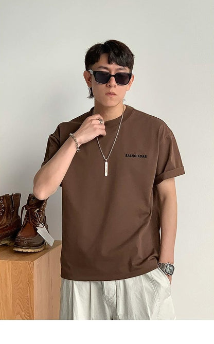 Quick-Dry Casual T-Shirt