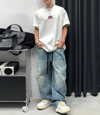 レトログラフィックＴシャツ