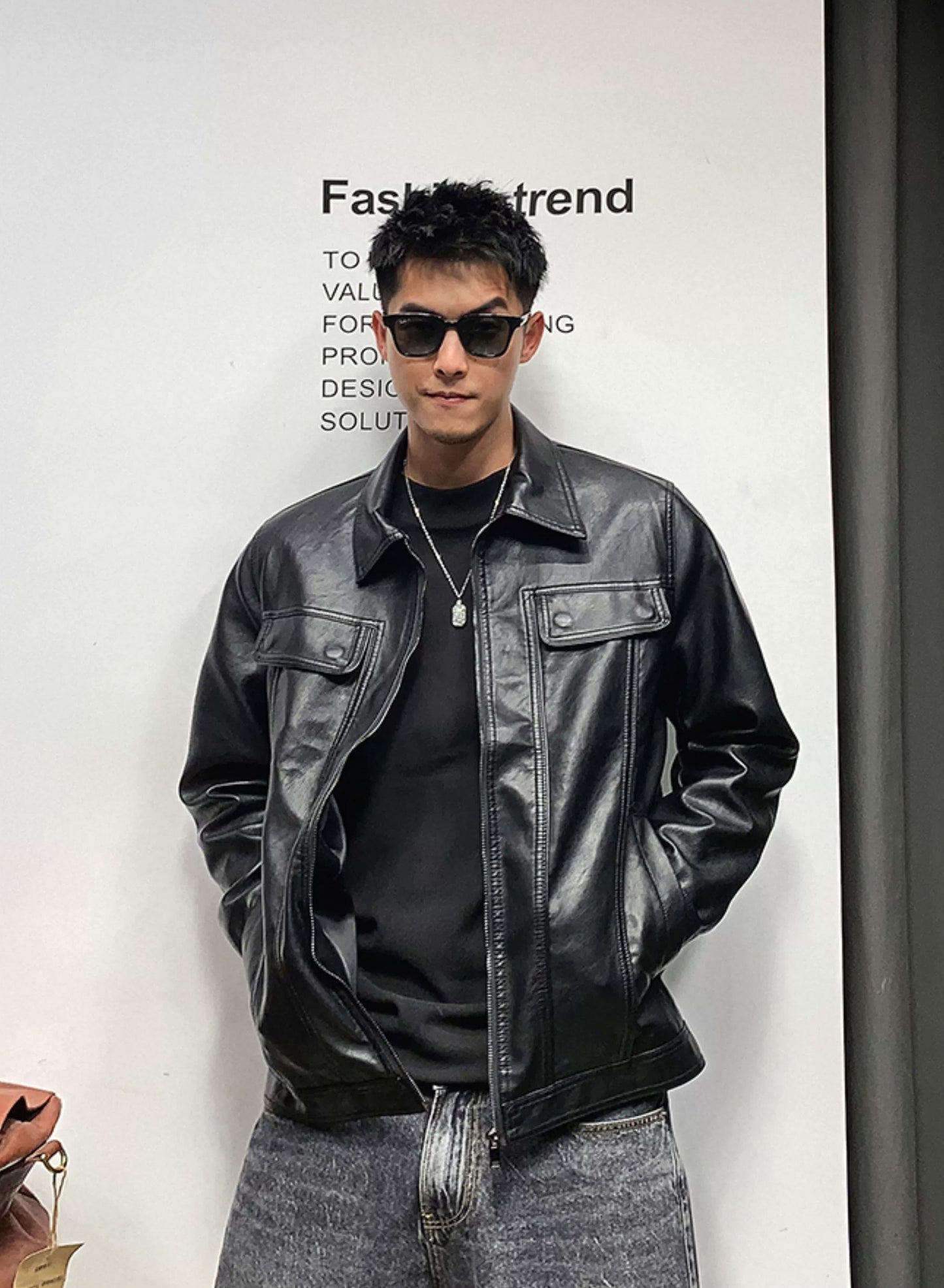 Urban Biker Leather Jacket