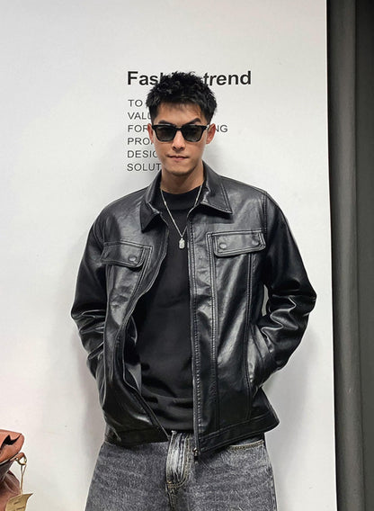 Urban Biker Leather Jacket