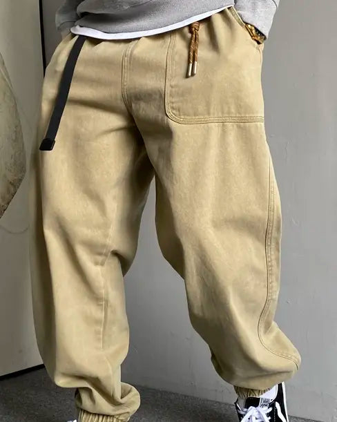 Khaki Cargo Pants