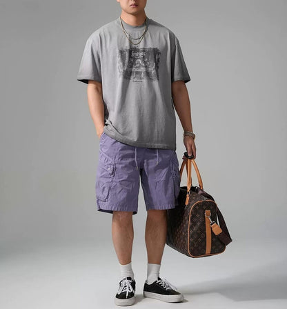 レトロヘビーウェイトコットンＴシャツ