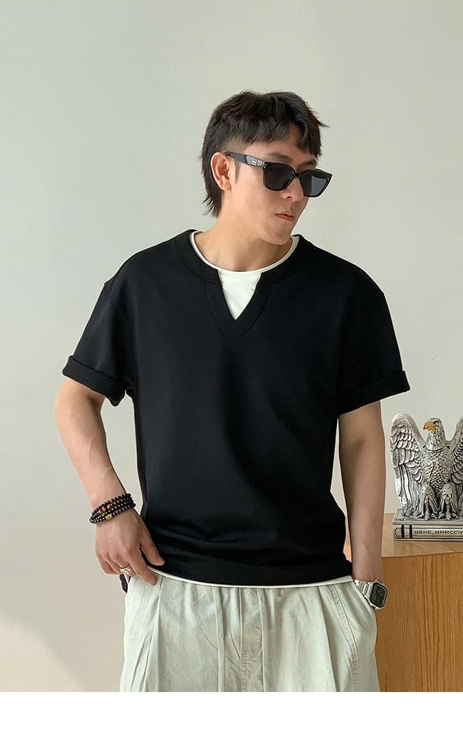 Summer Solid T-Shirt
