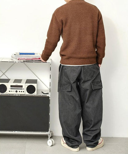 Versatile pineapple pattern shirt