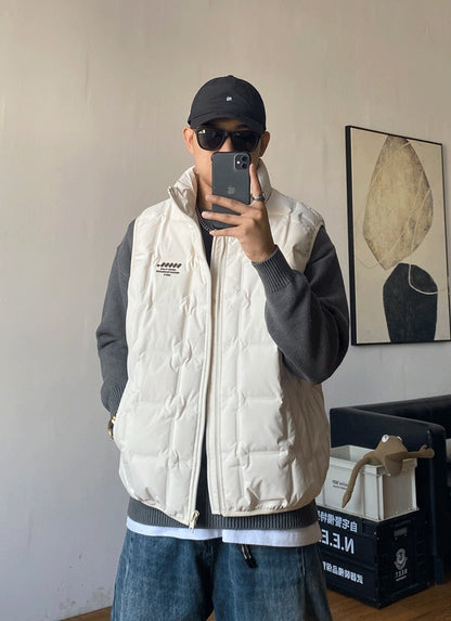 Winter casual down vest