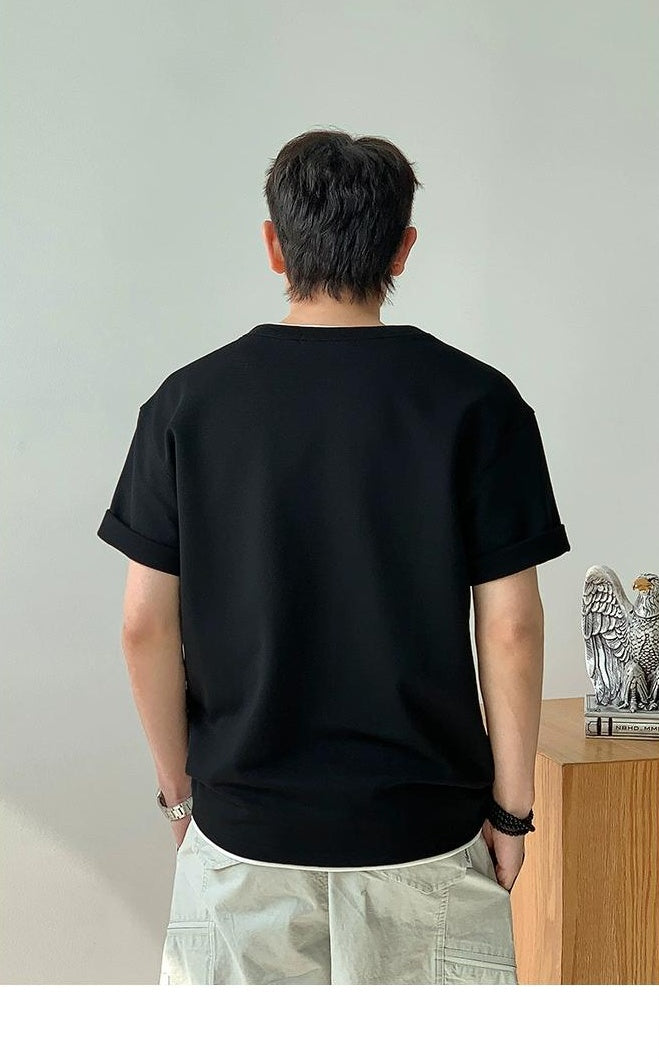 Summer Solid T-Shirt