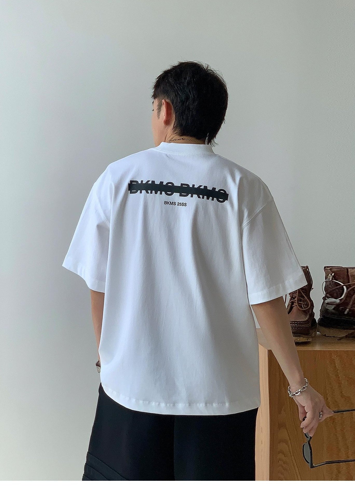 Heavyweight Printed T-Shirt