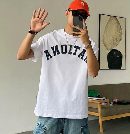 サマー　刺繍Ｔシャツ
