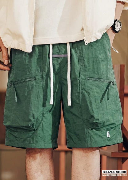 ルーズフィット アイスシルク ショーツ