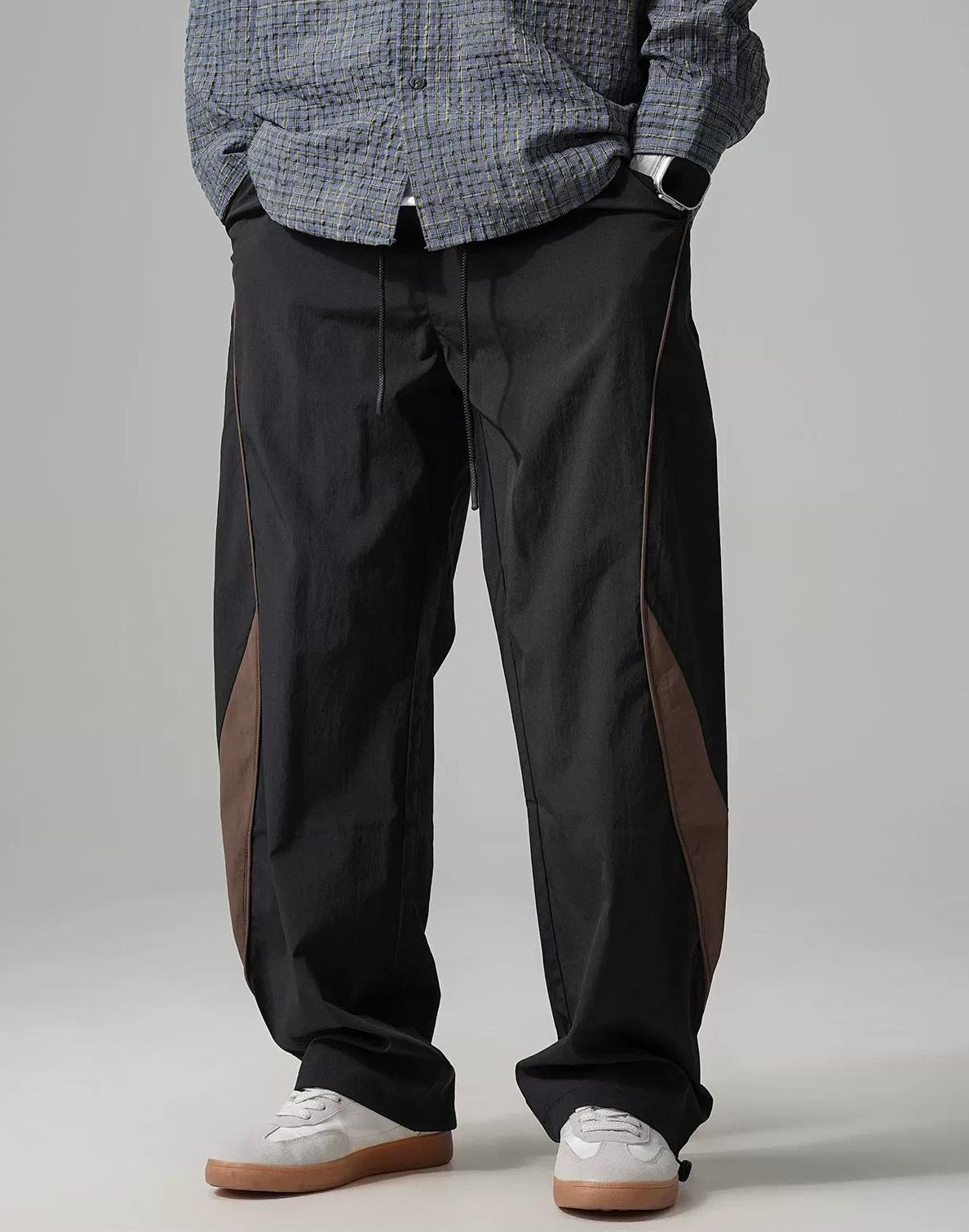 Casual wide-leg pants