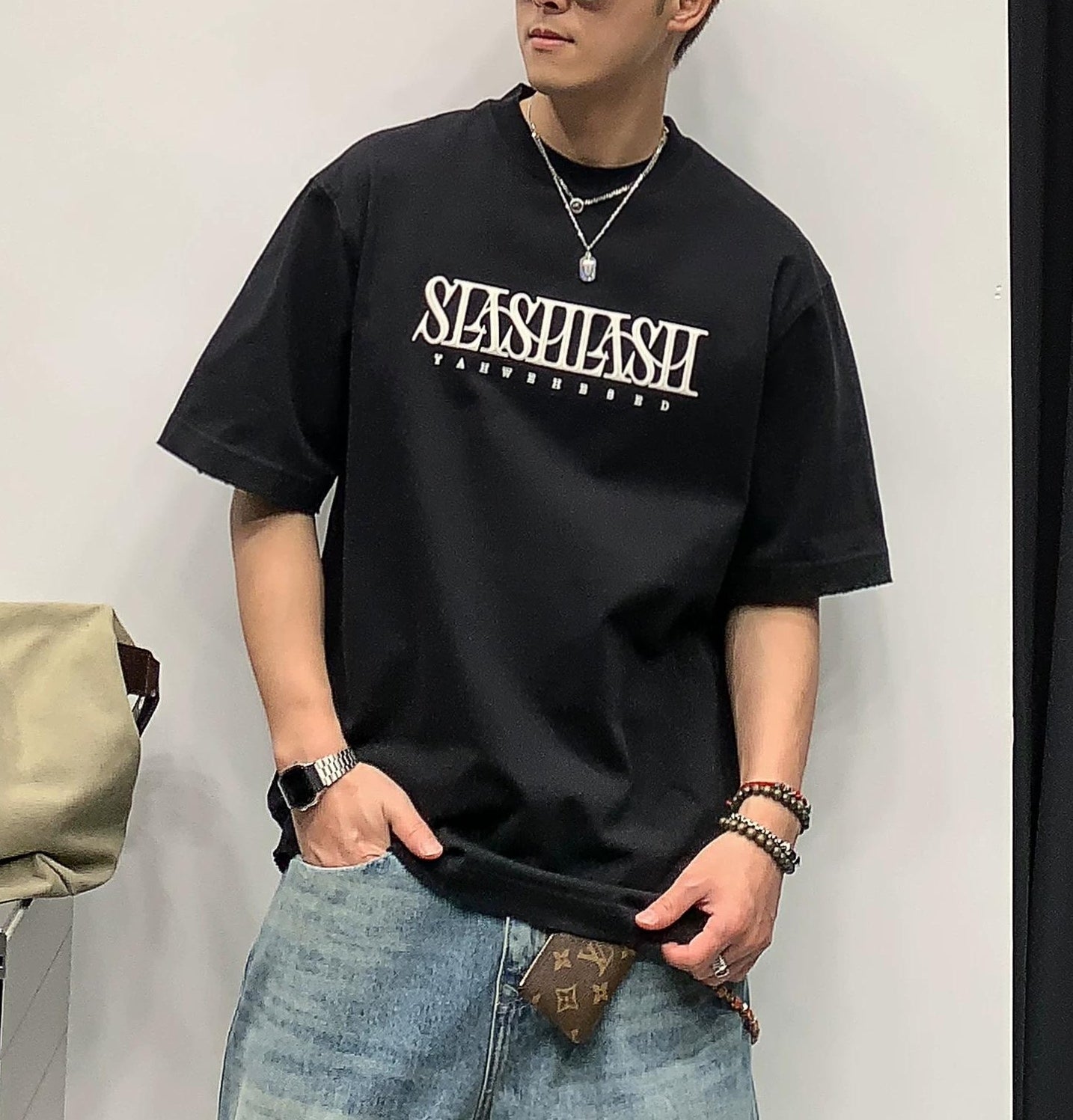 カジュアル ヘビーコットン Tシャツ