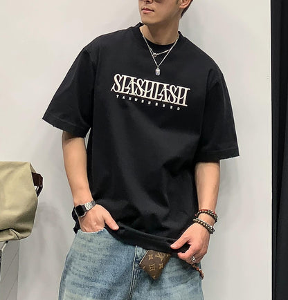 カジュアル ヘビーコットン Tシャツ