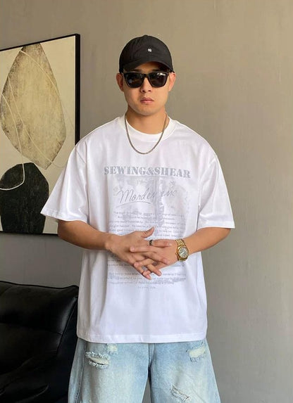 Summer Casual Graphic Tee