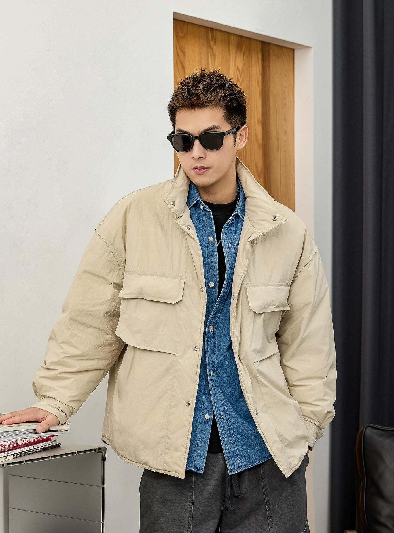 Oversized Down Jacket