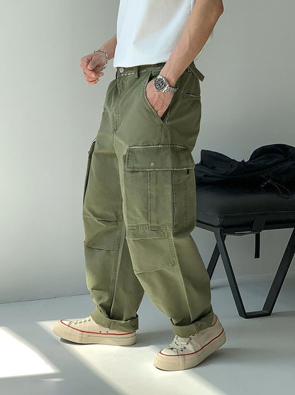 Lang Multi-Pocket Pants
