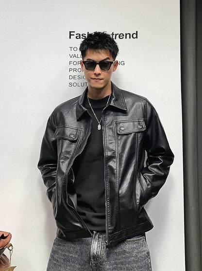 Urban Biker Leather Jacket