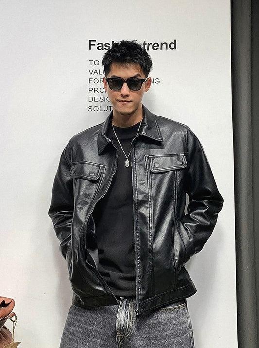 Urban Biker Leather Jacket