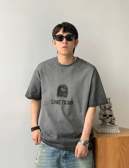 Vintage Washed Cotton T-Shirt