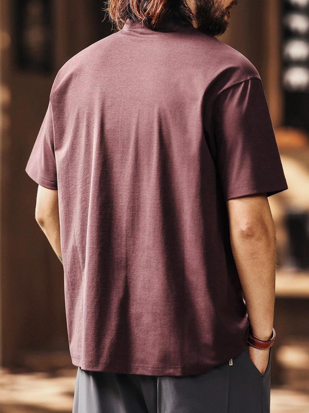 ライトウェイト アウトドア サイクリング Tシャツ