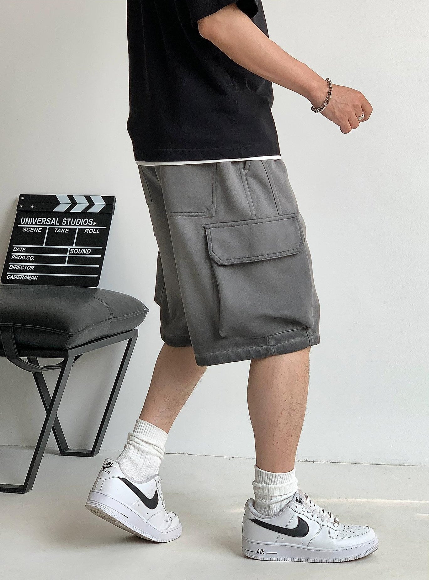 Lang Casual Shorts