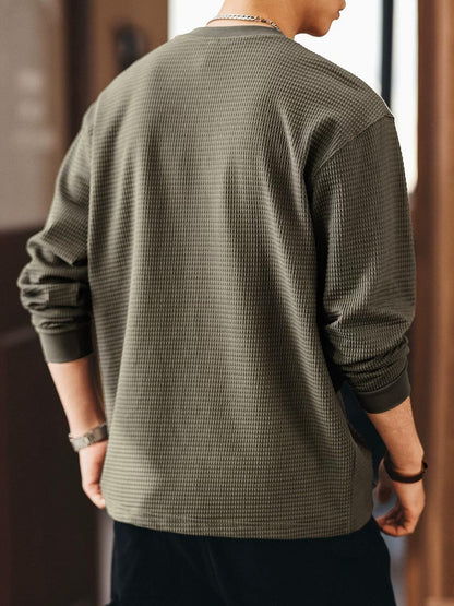 Blue Deal Embroidered Shirt