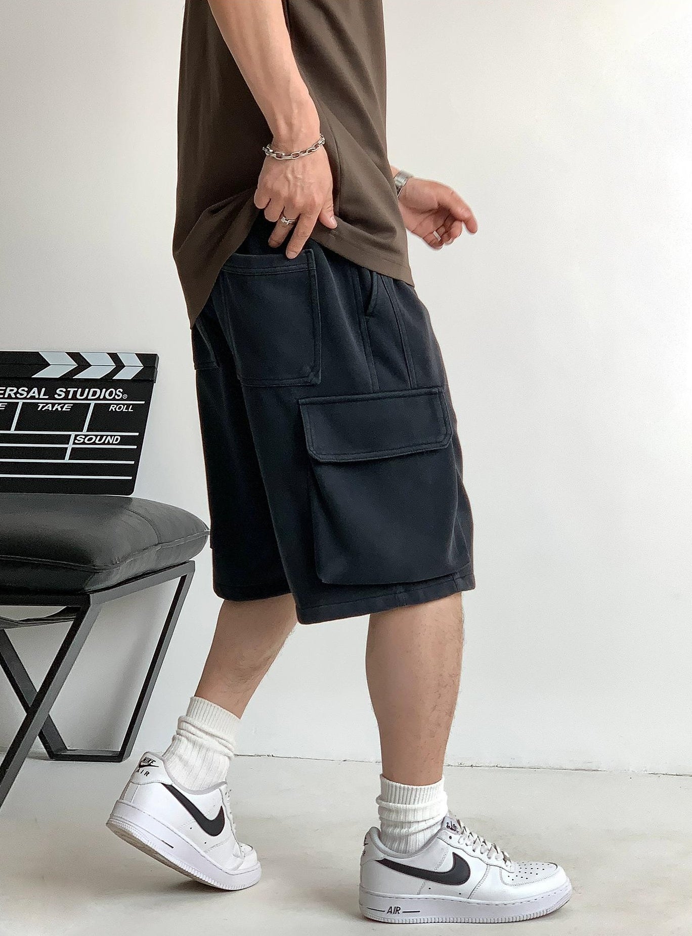 Lang Casual Shorts
