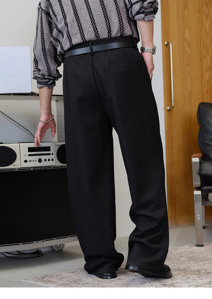 Formal Black Suit Pants