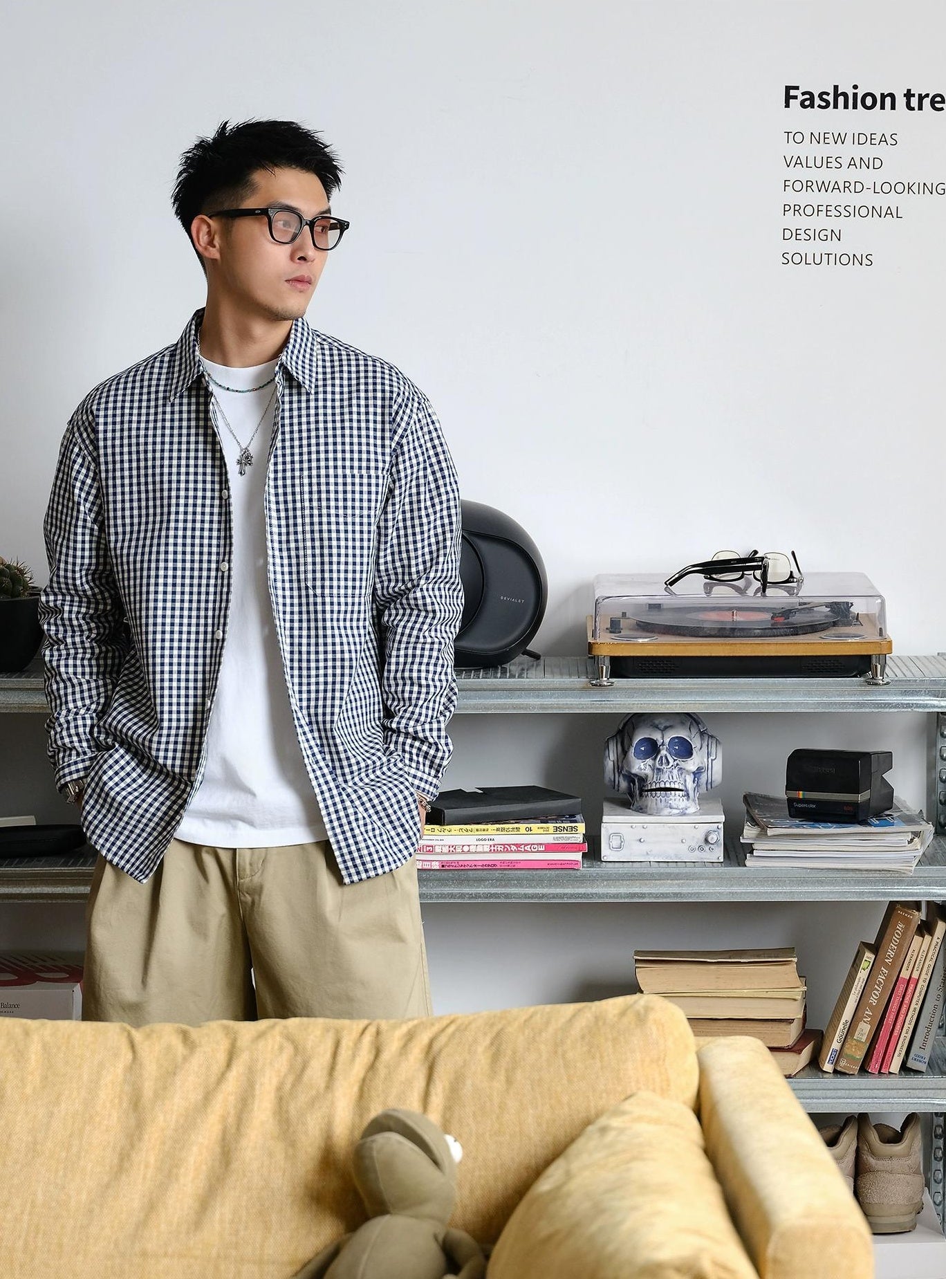 Casual Long-Sleeve Shirt