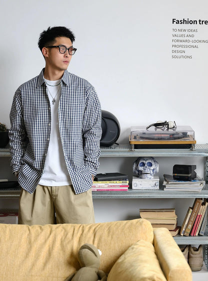 Casual Long-Sleeve Shirt