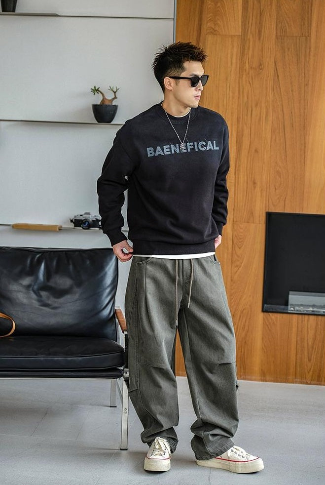 Stylish Streetwear Sweater Set