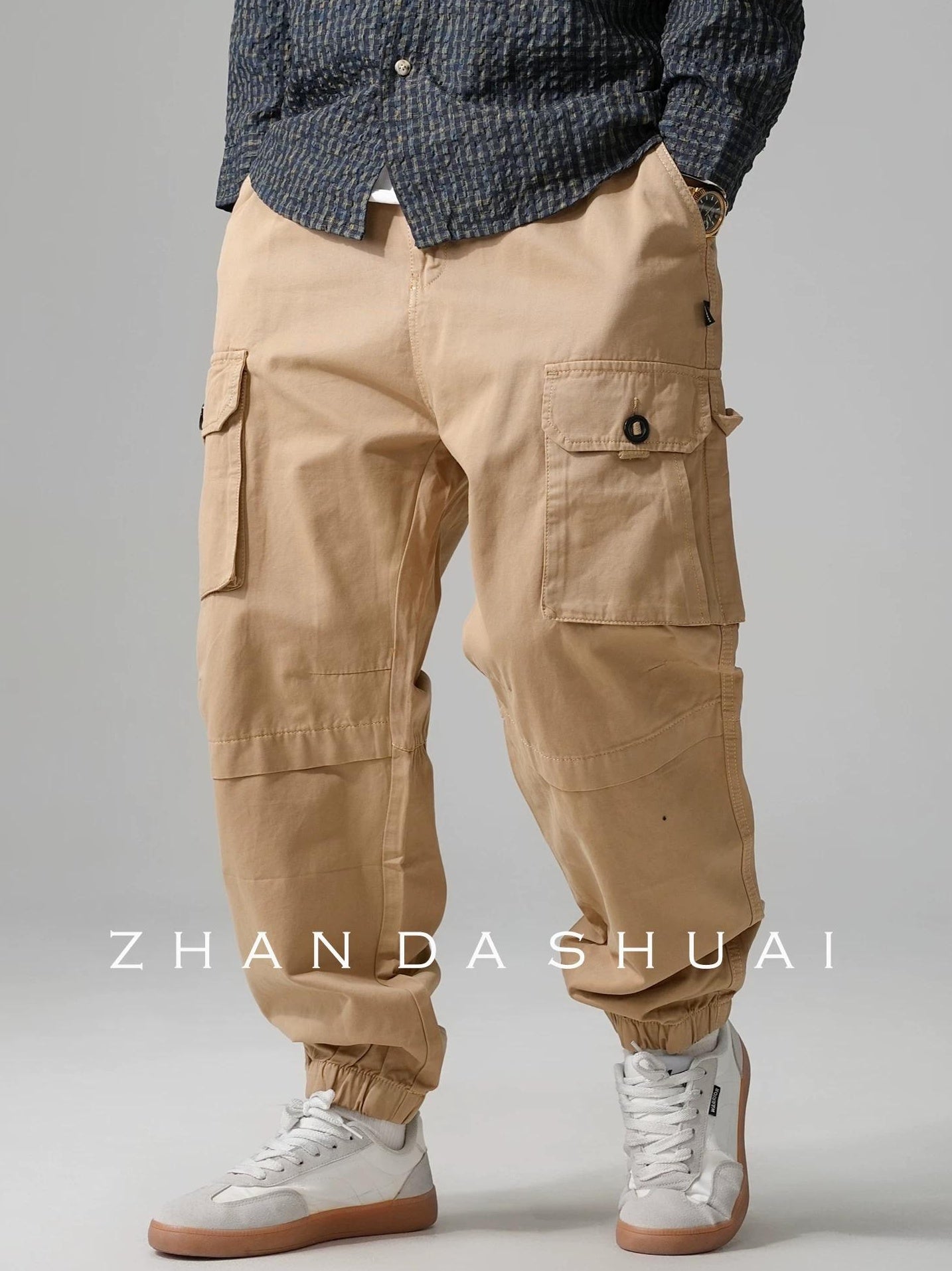 American Loose Pocket Work Pants