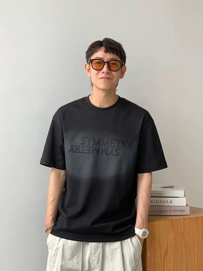 Long Embroidered Tee