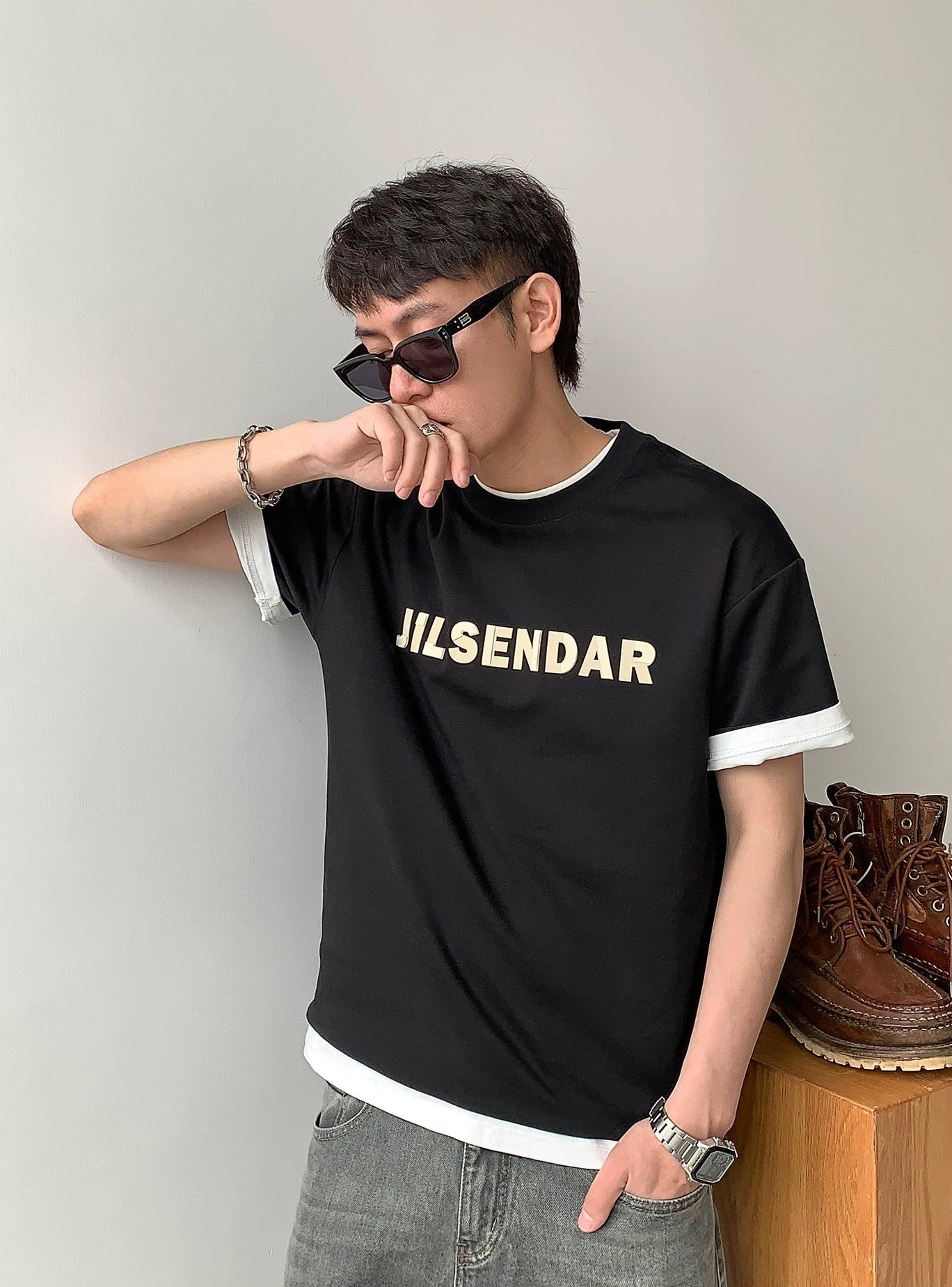Breathable Printed T-Shirt
