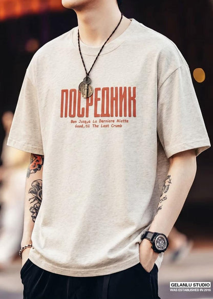 厚手コットンプルントTシャツ