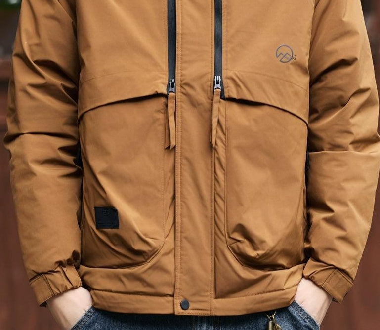 High-end down jacket
