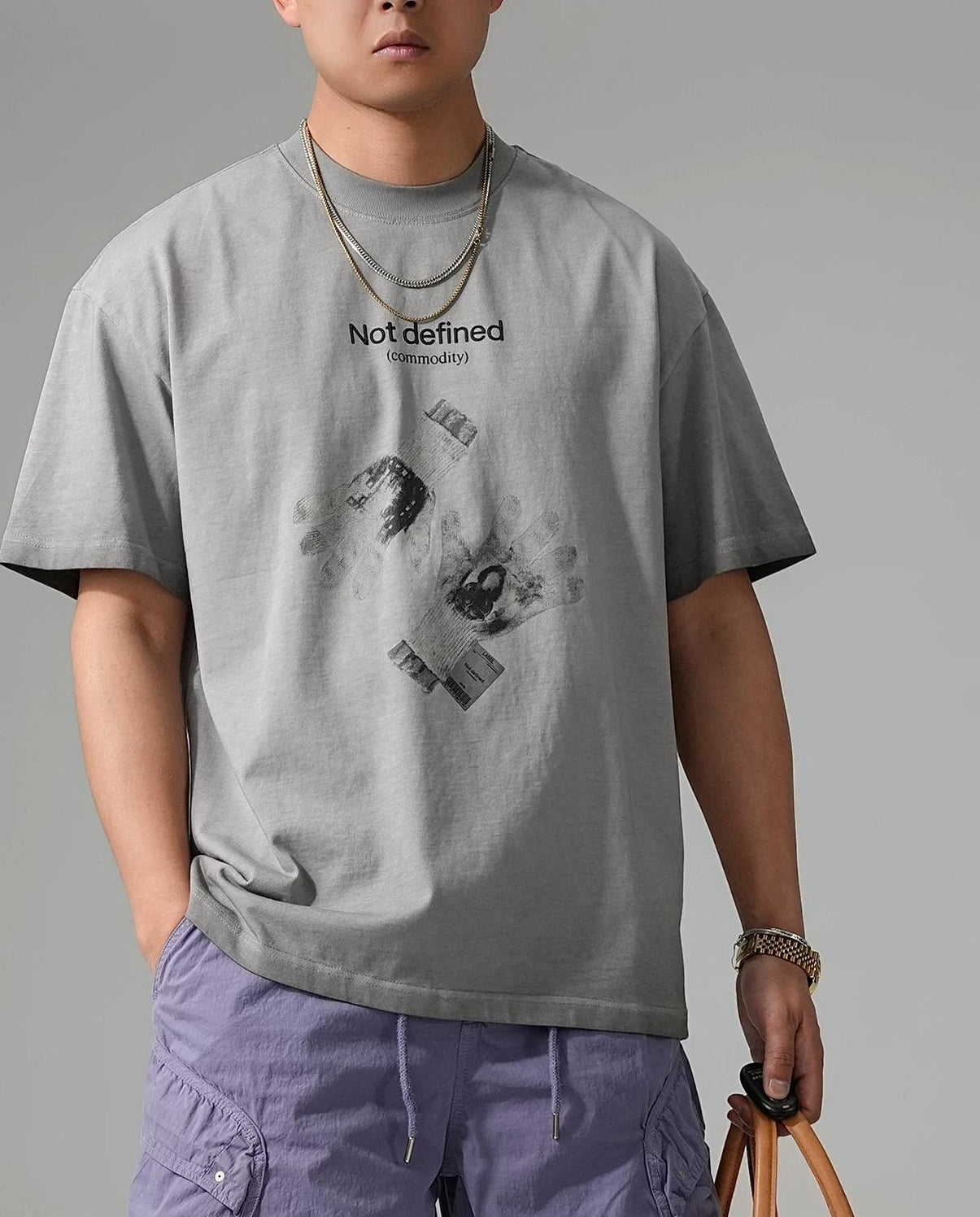 レトロヘビーウェイトコットンＴシャツ