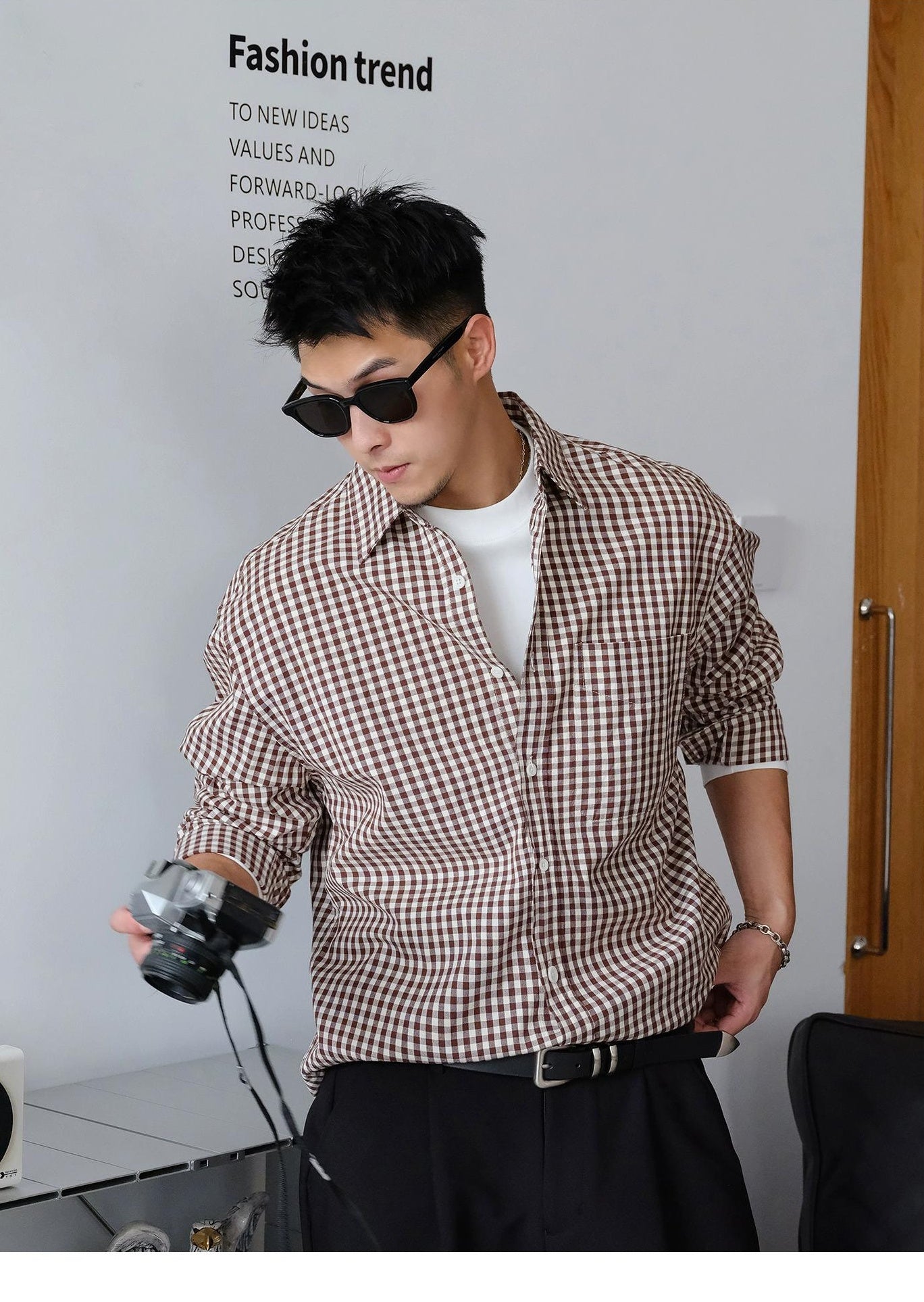 Casual Long-Sleeve Shirt