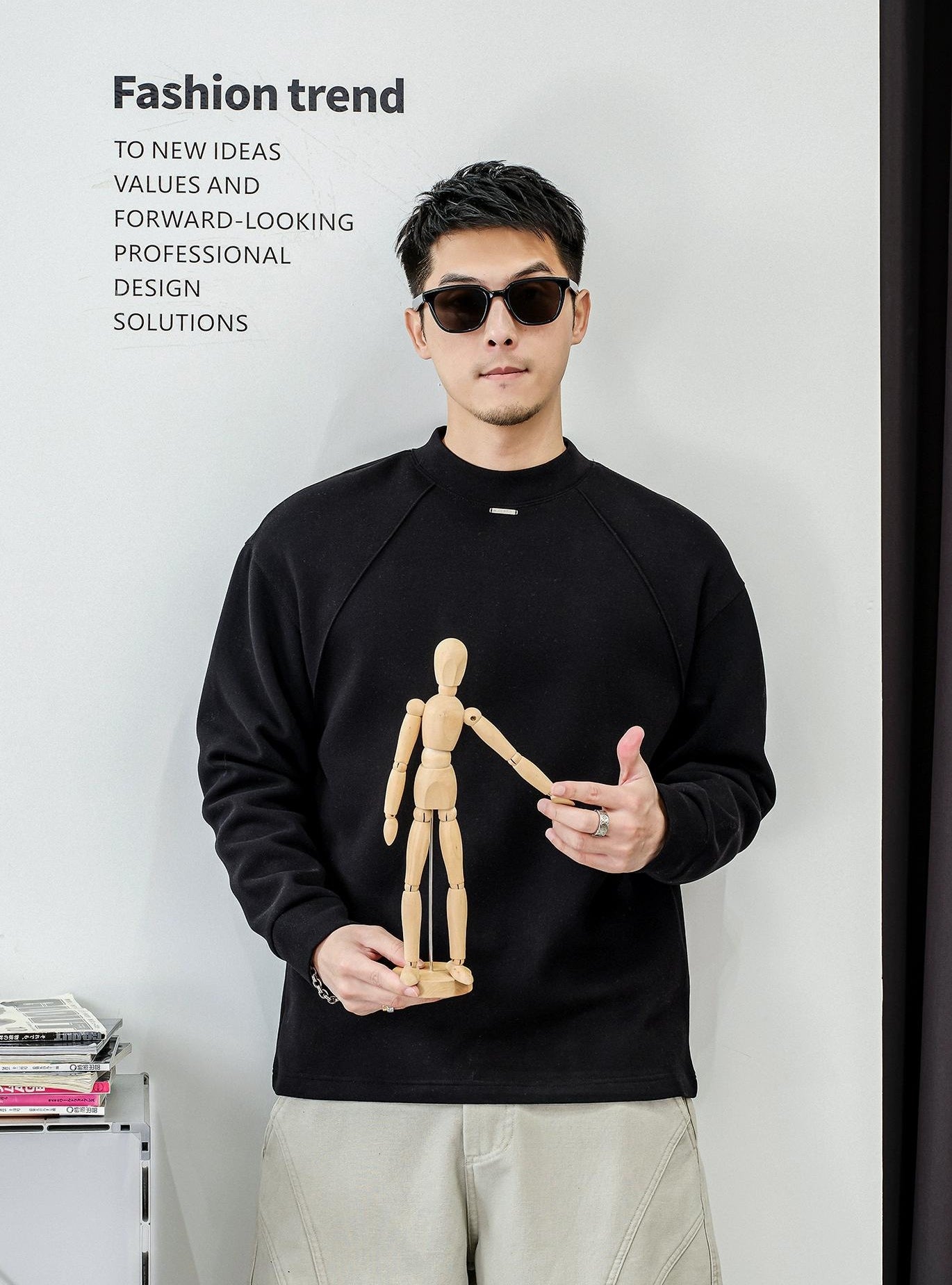 ロングスリーブカジュアルTシャツ